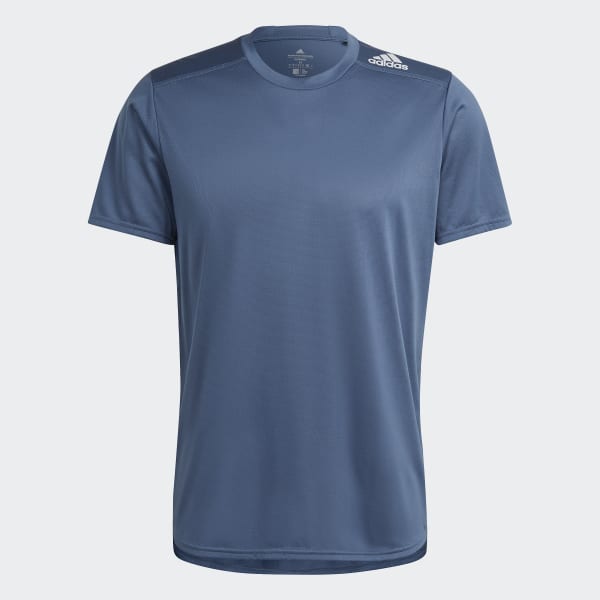 Blue Designed 4 Running T-Shirt DVL81
