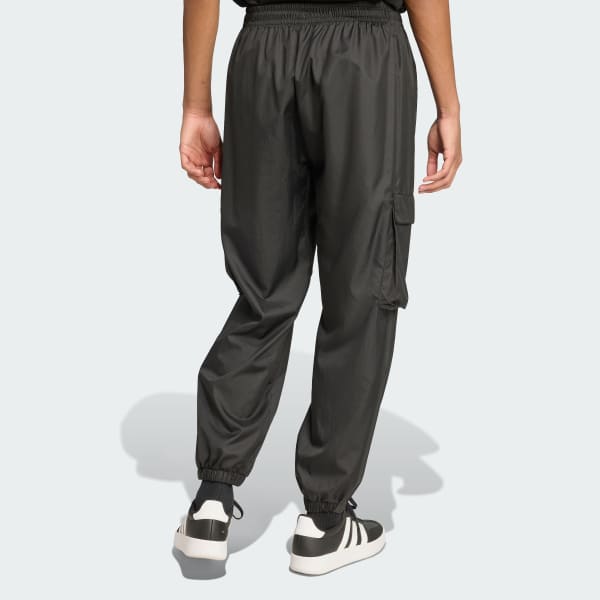 noir Pantalon toile City Tech Utility