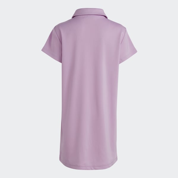 Lila adidas x LEGO® Play Polo Dress