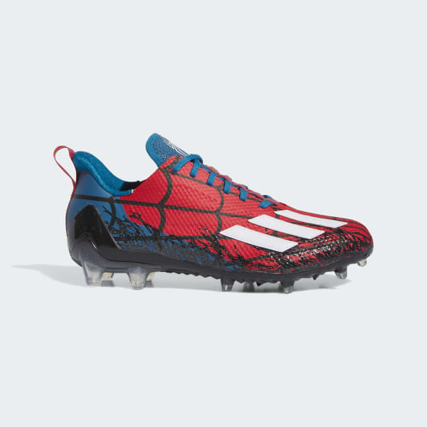 adidas Adizero 12.0 Marvel's Spider-Man Football Cleats - Red | Men's ...