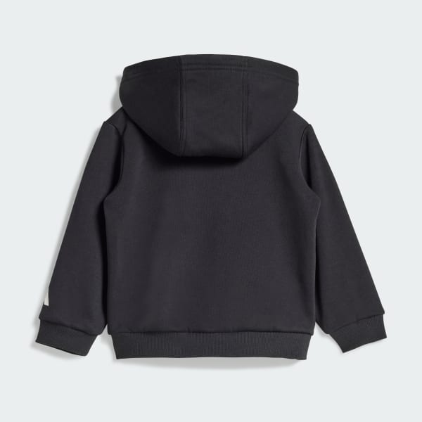 Czerń DRES MERCEDES - AMG PETRONAS FORMULA ONE TEAM DNA BABY LONG SLEEVE