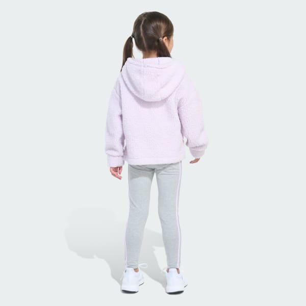 Adidas sherpa hoodie shop