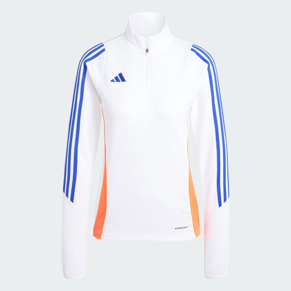 Hvid Tiro 24 træningsoverdel