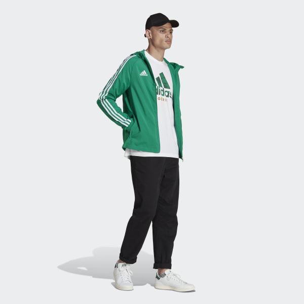 Gron Algeriet windbreaker