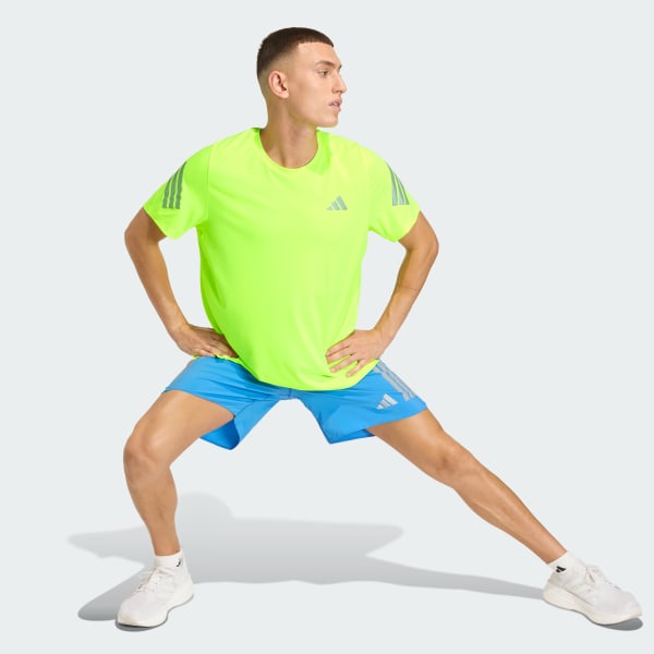 Gul adi365 Climacool T-skjorte