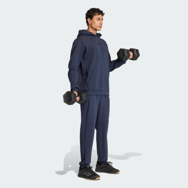 Blue Designed for Training Hoodie