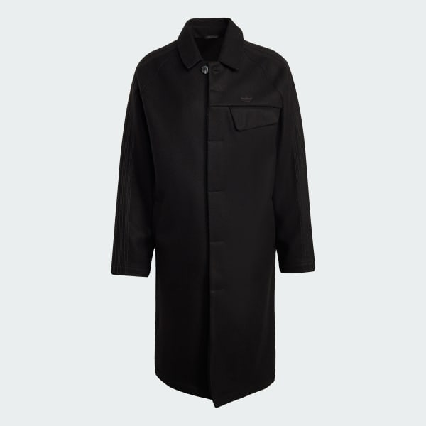 cierna Premium Essentials Wool Overcoat