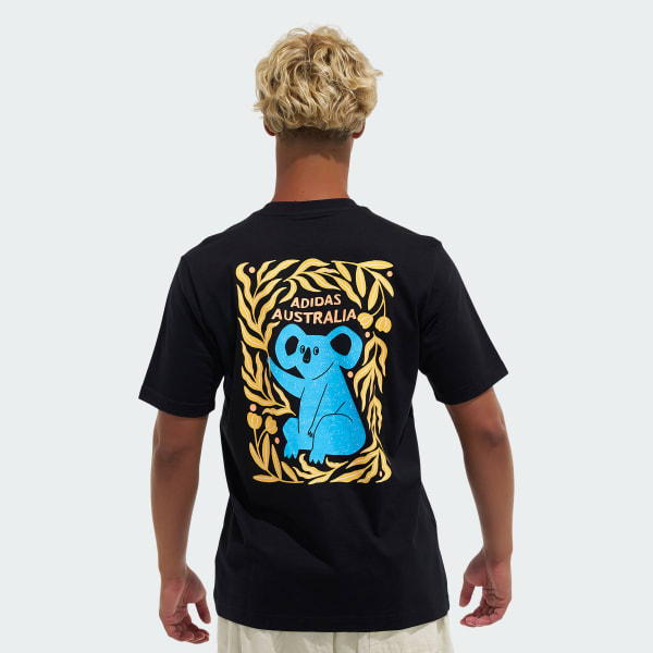 Black KOALA TEE