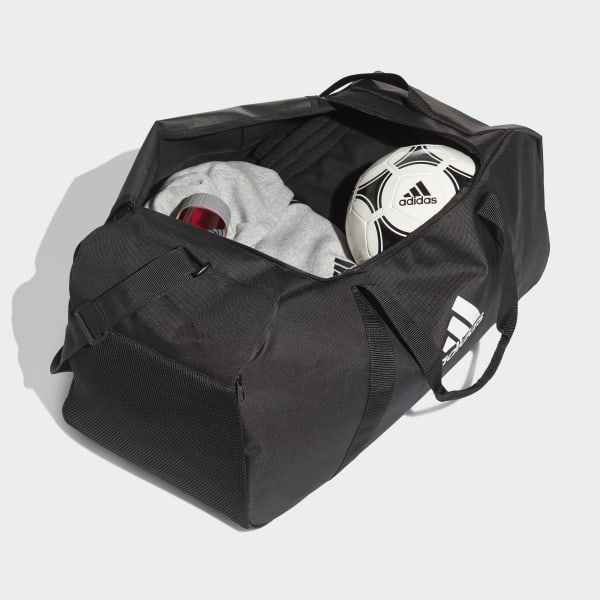 Black Tiro Primegreen Duffel Bag Large