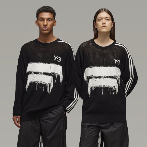 Y-3 ワイスリー アディダス×ヨウジヤマモオト ハイネック ポンチョ ニット Y-3】【adidas /YOHJI YAMAMOTO】ワイスリー『切替ジャケット