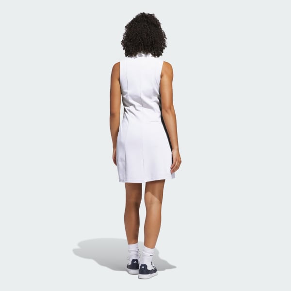 Weiss Go-To Twistknit Kleid