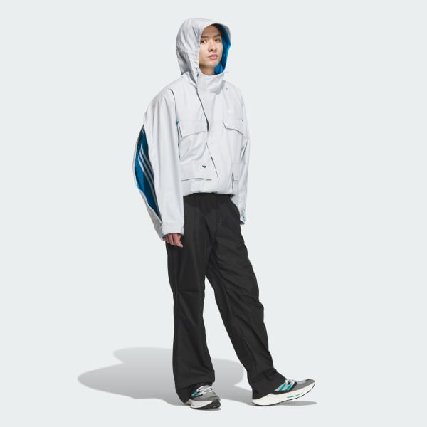 Grey Ordinary People Utility Parka