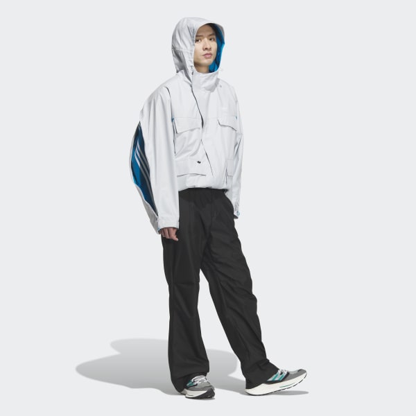 アディダス オーディナリーピープル ユーティリティフード付き