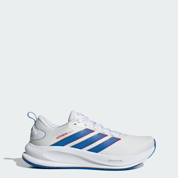 White SUPERNOVA EASE 2 M RUNNING SHOES