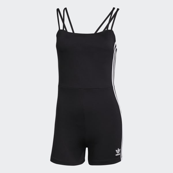 Đen Bộ Playsuit Adicolor Classics IZR36