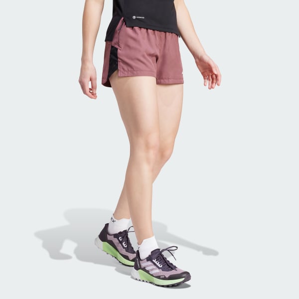 adidas Terrex Multi Trail Running Shorts Burgundy adidas Belgium