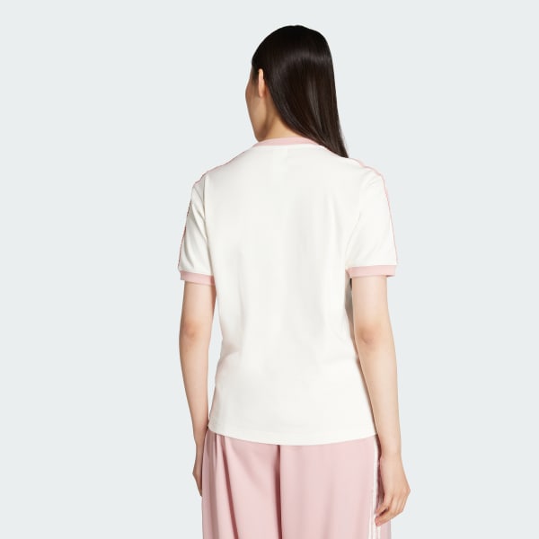 【ADIDAS】Ruffled 3S Tee - White / KC8821 adidas Originals t-shirt Ruffle 3S Tee white color KC8821 at