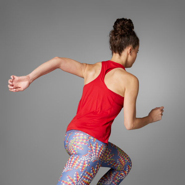 Vermelho Regata de corrida adizero Essentials