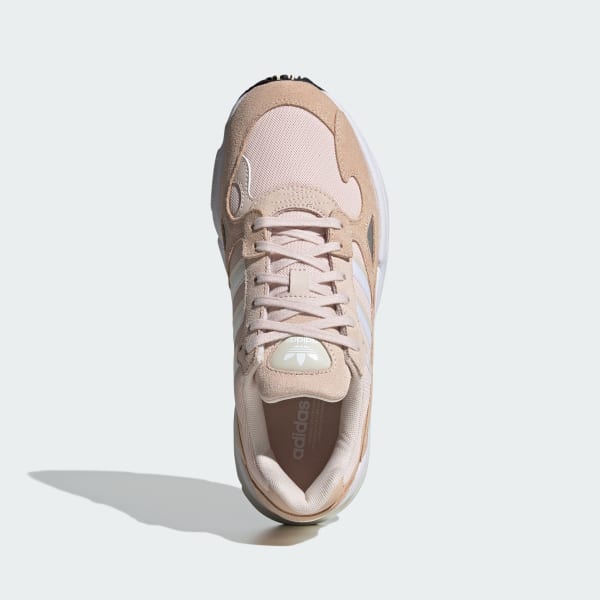 Tenis adidas falcon rosa clearance