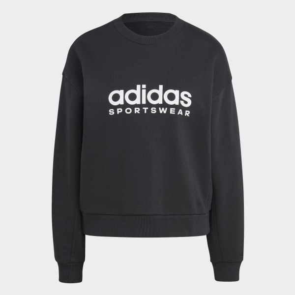 Μαύρο ALL SZN Fleece Graphic Sweatshirt