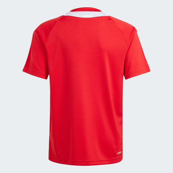 Red Sereno AEROREADY Tee Kids