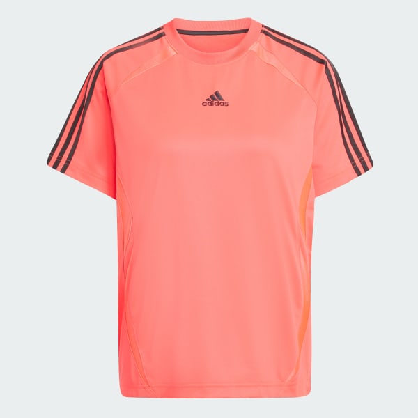 Rojo Polo Adicolor Teamgeist holgado