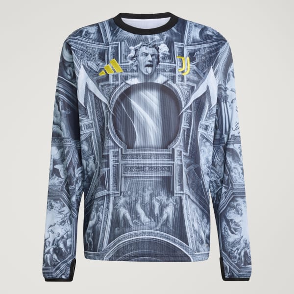 Svart JUVENTUS 25/26 PRE-MATCH WARM OVERDEL