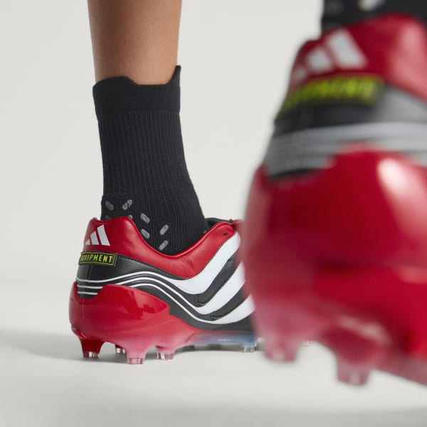 Chuteiras Predator Precision de campo firme - Preto adidas