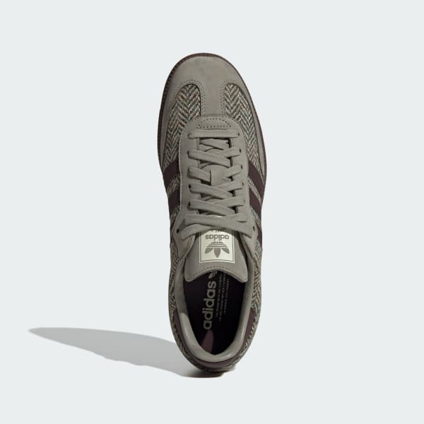 Adidas samba braun beige deals