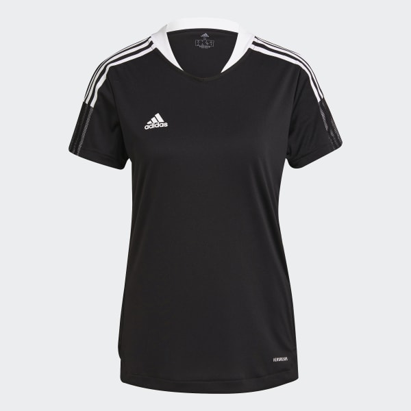 Preto Camisola de Treino Tiro 21