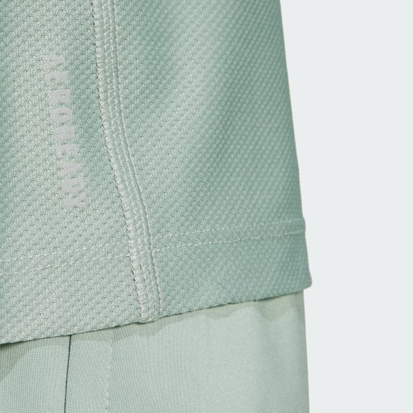 adidas Own the Run Tee - Green | Free Shipping with adiClub