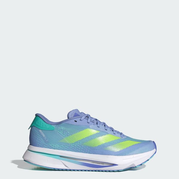 สีน้ำเงิน รองเท้าวิ่ง Adizero SL2