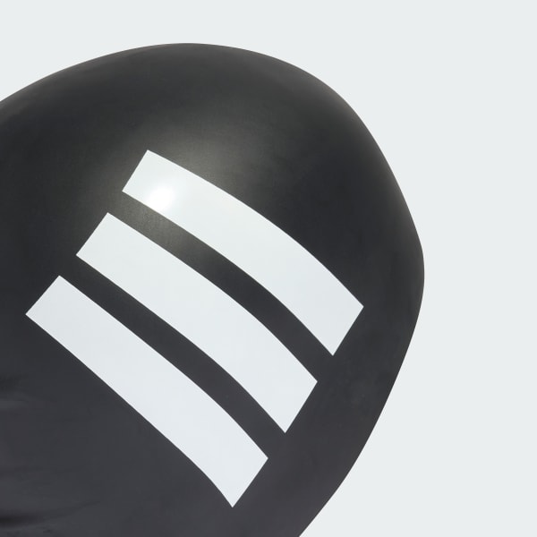 zwart adidas 3-Stripes Badmuts