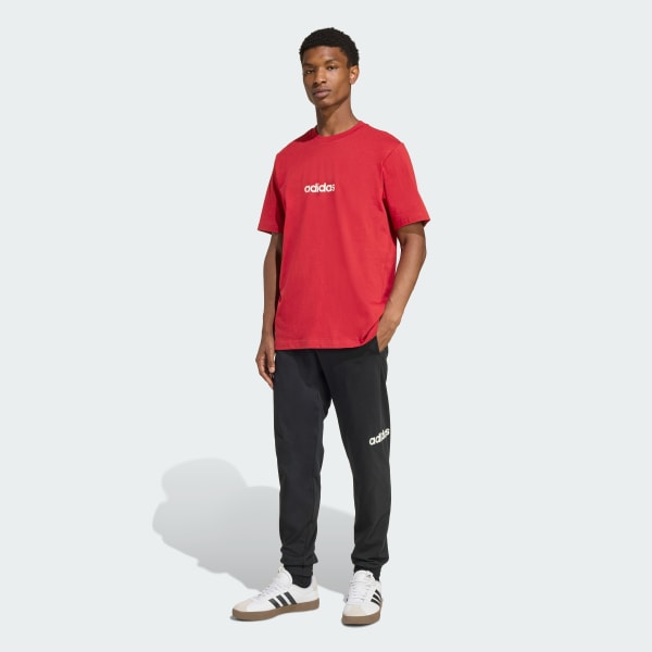 Granate Playera Essentials Linear Single Jersey