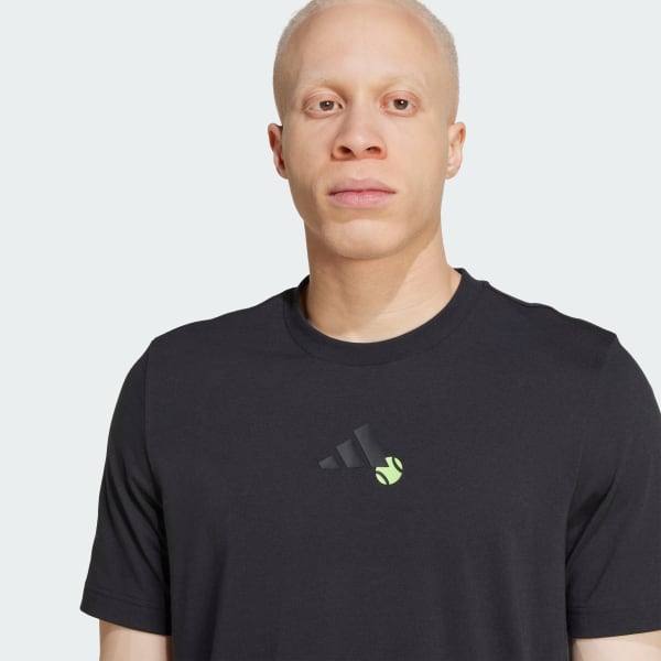 Adidas Tennis Jeu Graphic Tee WHERE TO BUY