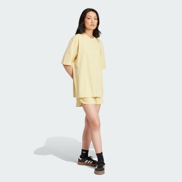 Yellow Essentials Boyfriend Tee