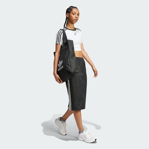 Black Adicolor Classic 3-Stripes Skirt