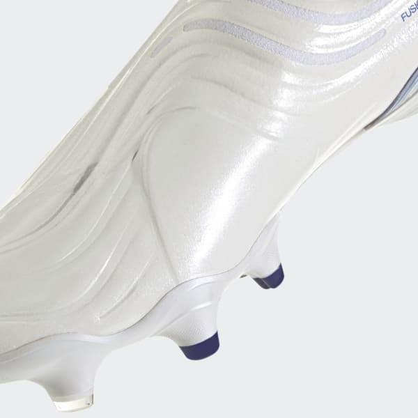 White Copa Sense+ Firm Ground Cleats