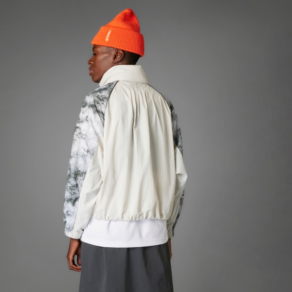 Grey adidas National Geographic Terrex WIND.RDY Jacket