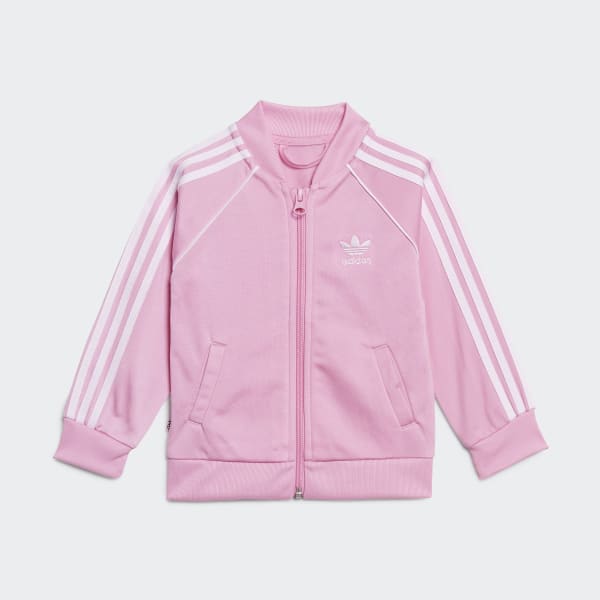 adidas Adicolor SST Track Suit - Pink Kids' Lifestyle | adidas US