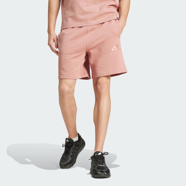 Pink ALL SZN French Terry Shorts