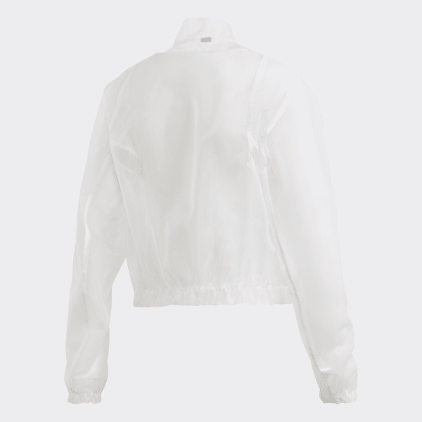 jaqueta transparente adidas