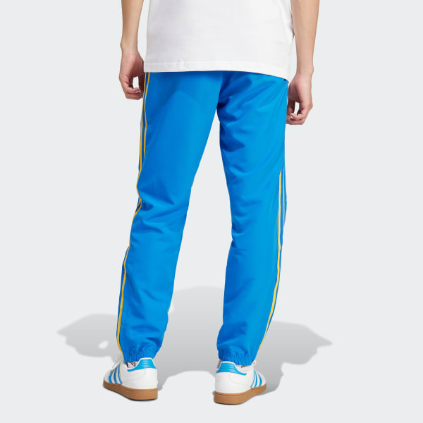 Blauw Woven Trainingsbroek