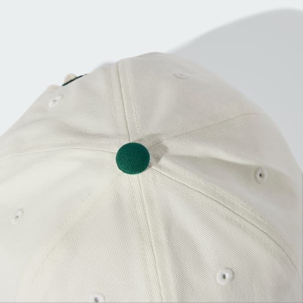 White VRST Dad Cap