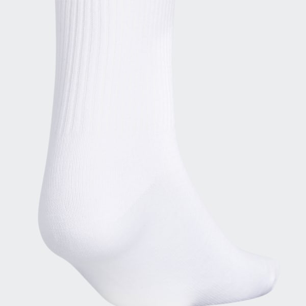 White Thigh High Socks NUL09A