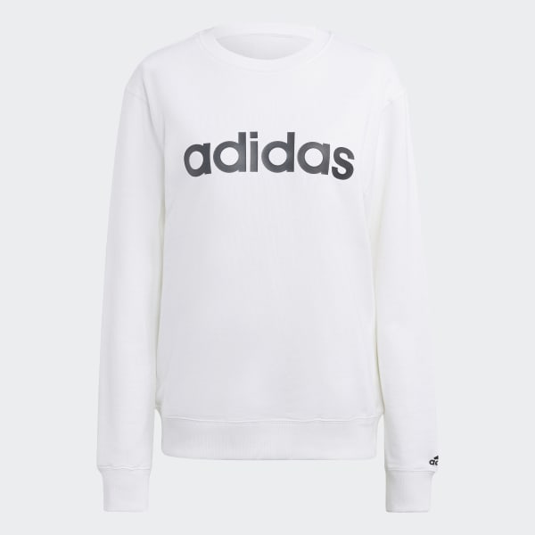 Hvid Essentials Linear French Terry sweatshirt