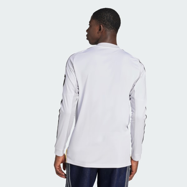 Real Madrid 25/26 Long Sleeve Home Jersey