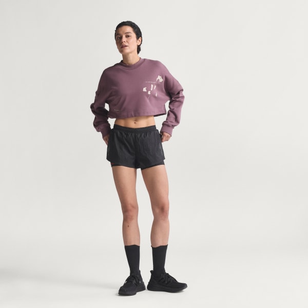 Purple adi365 hk Running Crew