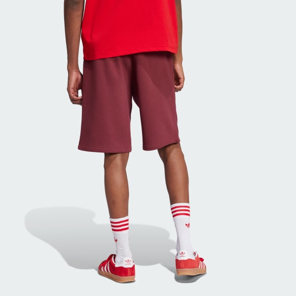 Borgonha Shorts Trefoil Essentials