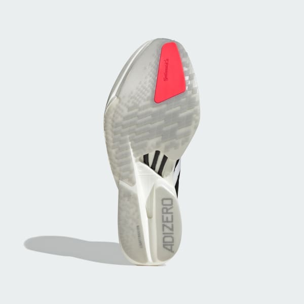 Hvit Adizero Adios Pro 4 Sko